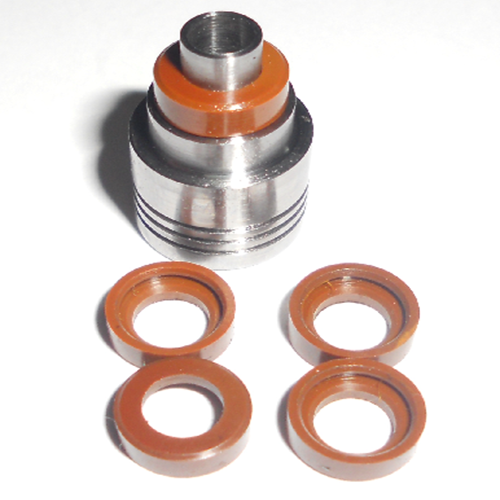 Rubber Cold Runner Insert and Torlon Insulator